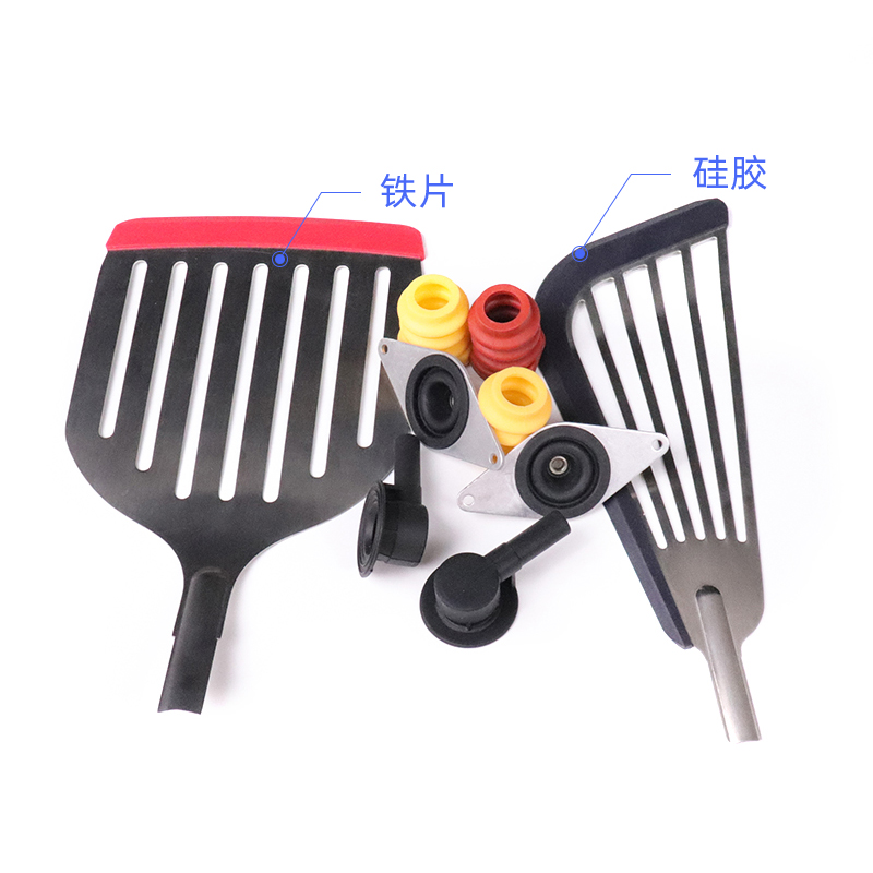 操轻一点视频定制硅胶包胶件